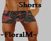 ShortsM~Floral~