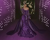 Evening of Purple Gown