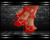 !SN! Red Bump Heels