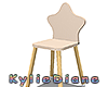 Star Chair Beige