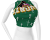 PinUp Top (Green)