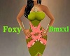Bmxxl Foxy Green Dress
