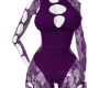 Purple Summer Body Outfi