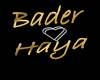 Bader & Haya Pandant