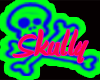 [xc] Skully - Black