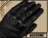 [AZ] Leather black glove