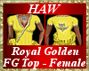 Royal Golden FG Top