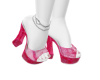 pink sexy thang heels