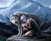 silverwolf and girl