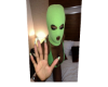 green mask cutout