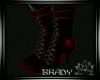 [B]red short boots