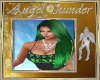 ANGEL Green Hair 24