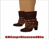 GHDB Cocoa boots