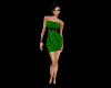 Green Dress w/ Belt BM