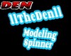 TheDen Modeling Spinner