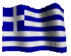 Greek Flag, animated