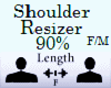 Shoulder Scaler 90% F/m