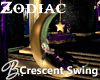 *B* Zodiac Crescnt Swing