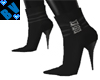 ~J~ Ankle Boots BLK