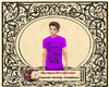 MRY-BOYS PURPLE PJ TOP