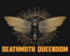 DeathMoth QueenDom Rug