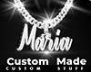 Custom Maria Chain