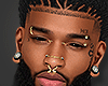 (+_+)YN BRAIDED BACK/BLK