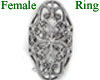 *KF Qyrie Silver Ring