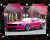 Ford Mustang Rosa
