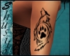 ".Wolf Tattoo."Arm lf