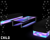 :0: Neon Couch Set