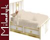 MLK Beige BR Bed