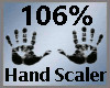 Hand Scaler 106% M