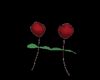 Waltzing Roses - Sticker