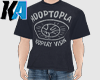 KA: Regular T-Shirt Bl