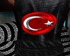 Turkish leather vest