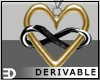 DRV Infinity Heart Set