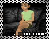 Tiger Skin Club Chair