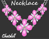 C]Flower Necklace