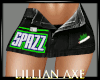 [la] Spazz Weed skirt