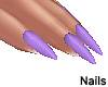 [Alu] Amethyst Nails