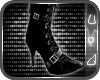 U9D*Rocker Black Shoes