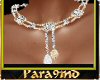 P9)GIA" Diamond Necklace
