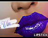 Larna Purple Lipstick