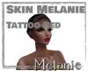 Melanie Skin Tattoo red