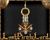 [LPL] Gold Pirate Earing