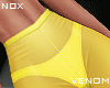 Yellow Neon RL Shorts