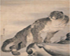 Tiger Edo Period Japan