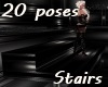 AH 20 Pose stairs 