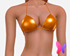 Copper bikini top